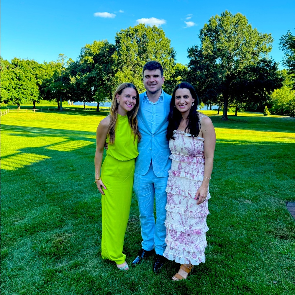 Chris Benz Lime Green Maxi Dress - Anthropologie